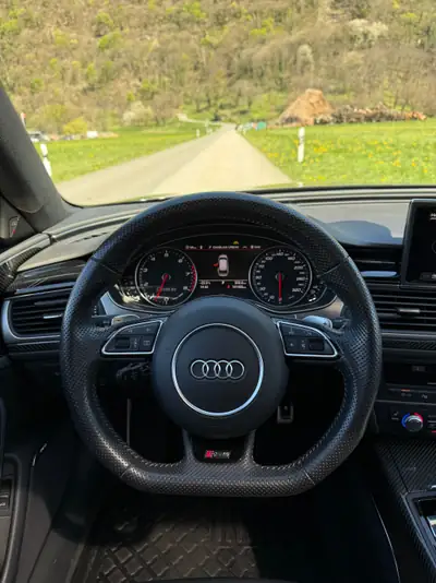 Audi RS6 Avant 4.0 TFSI V8 — Berline sportive légendaire, 560 ch, sans accident — Miniatura 9