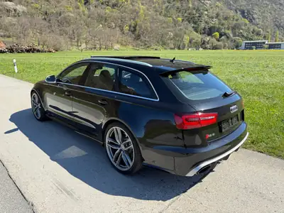 Audi RS6 Avant 4.0 TFSI V8 — Berline sportive légendaire, 560 ch, sans accident — Miniatura 7