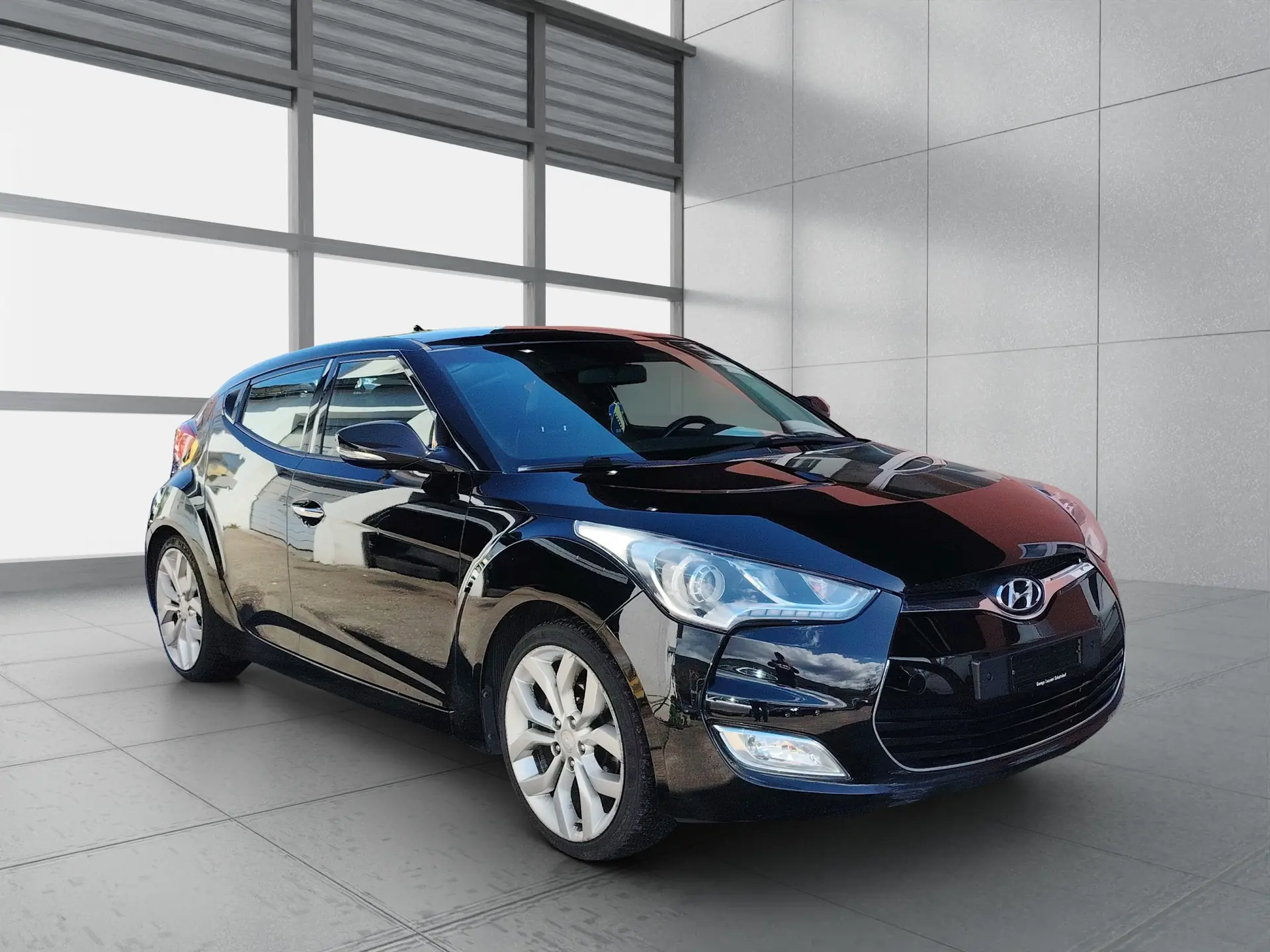 Hyundai Veloster 2012 occasion Selzach — 2
