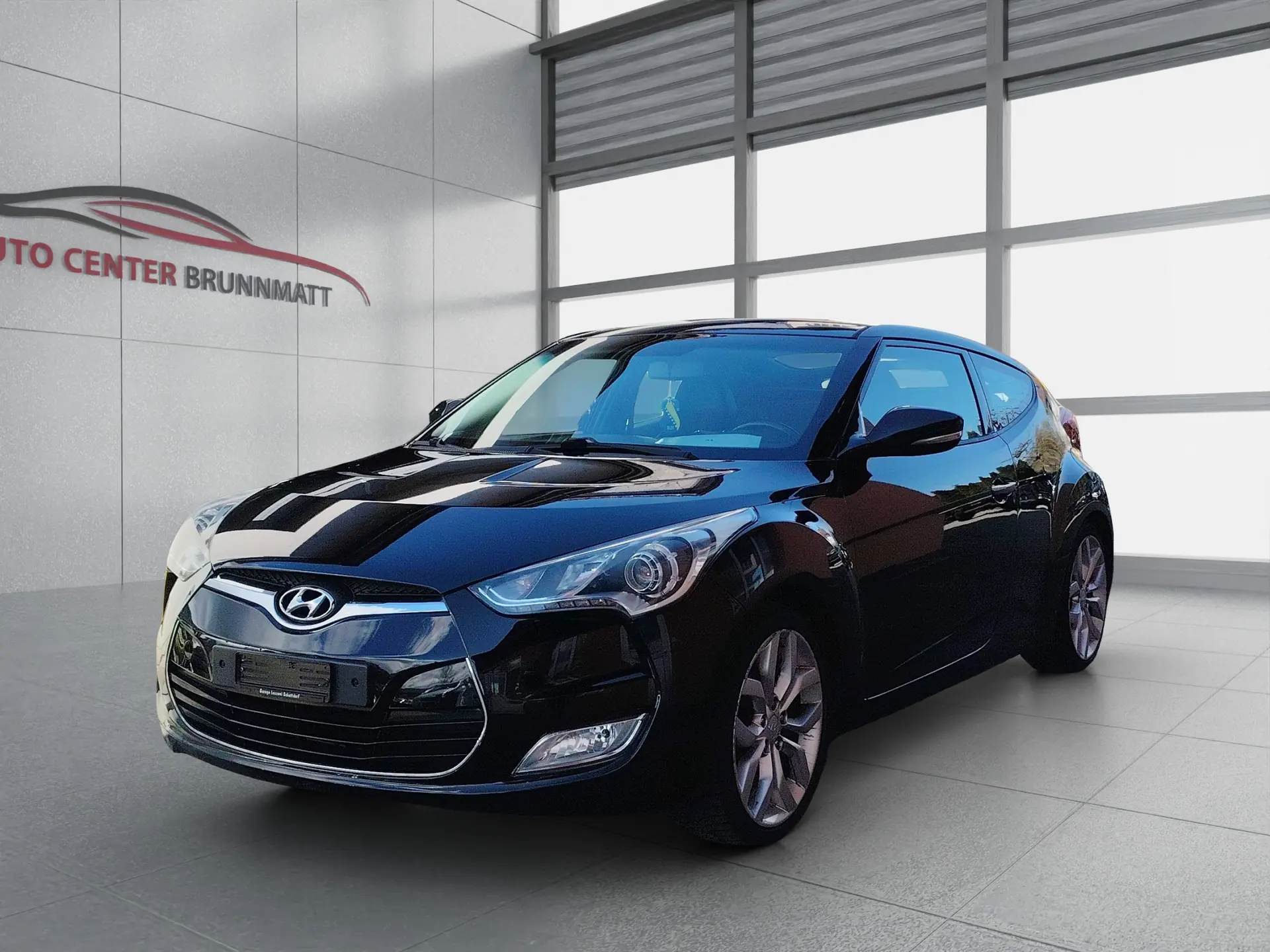 Hyundai Veloster 2012 occasion Selzach — 1