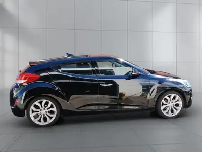 Hyundai Veloster 1.6 GDI — Coupé sportif automatique, entretien impeccable — interior