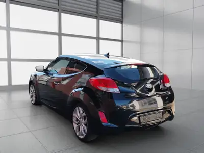 Hyundai Veloster 1.6 GDI — Coupé sportif automatique, entretien impeccable — Thumbnail 7