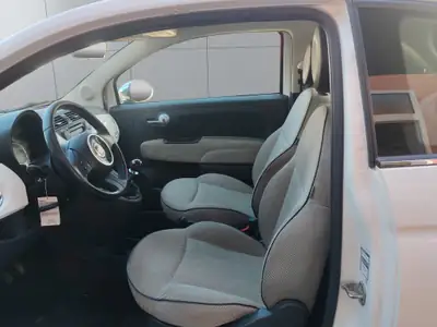 Fiat 500 1.2 Lounge — L'icône urbaine revisitée, entretien impeccable — Miniatura 9