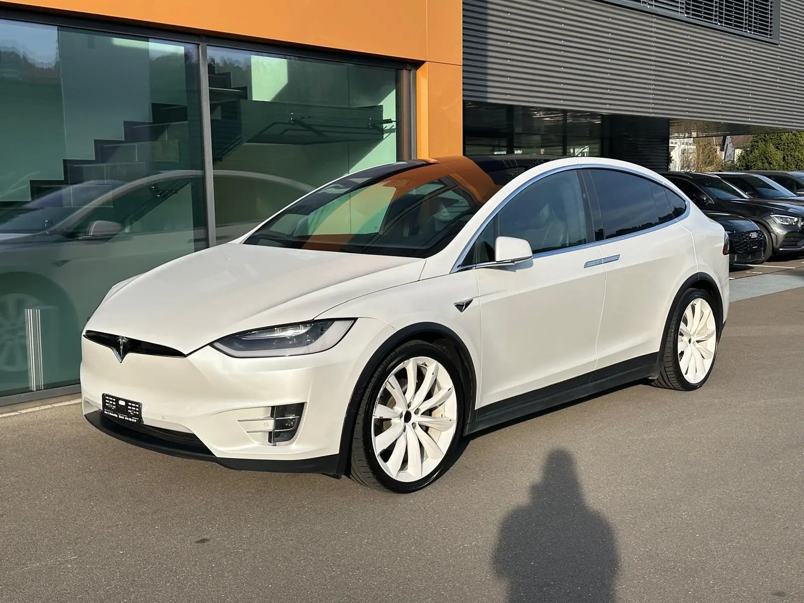 Tesla Model X 2016 occasion Wollerau — 2