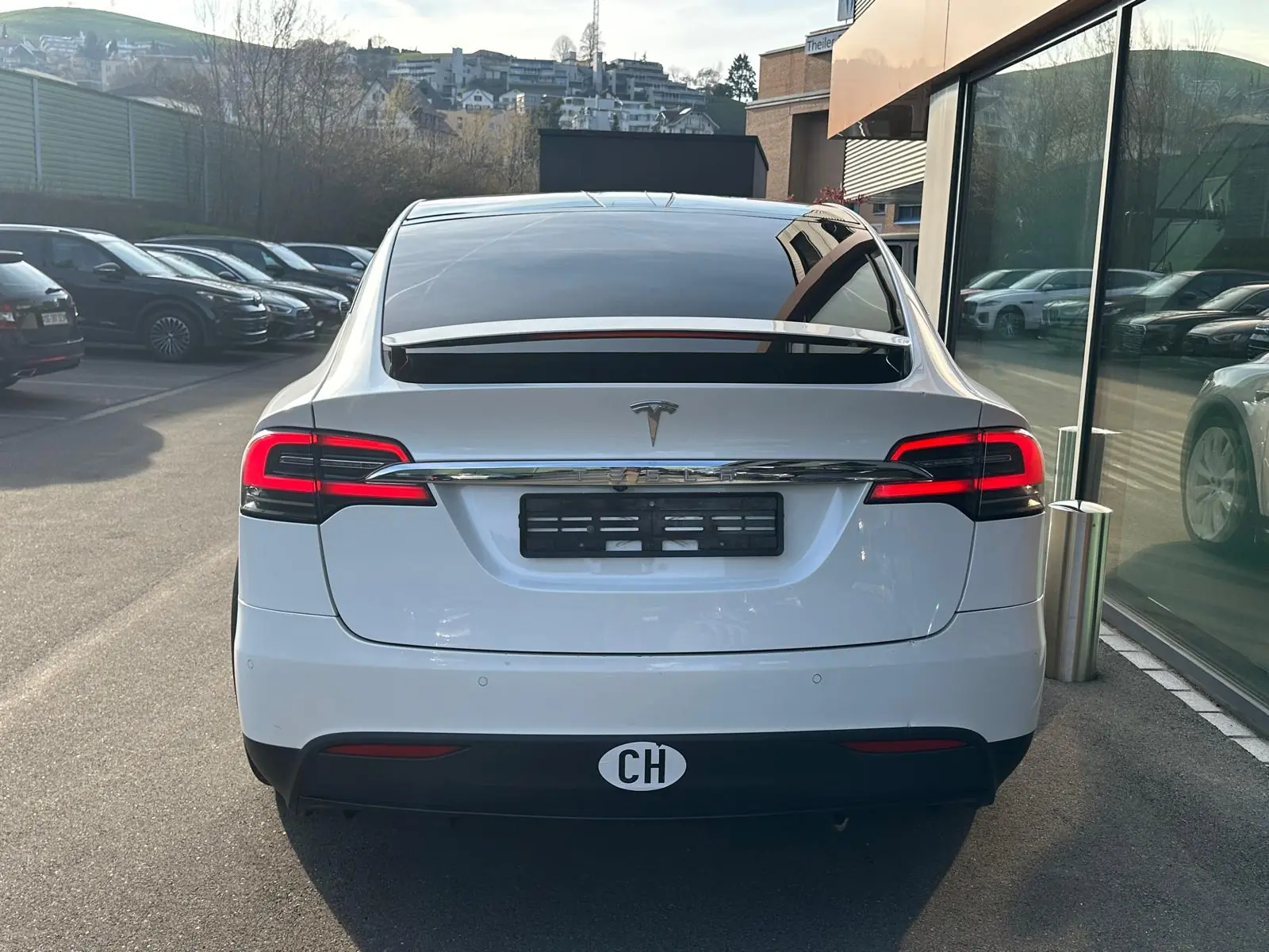Tesla Model X 2016 occasion Wollerau — 5