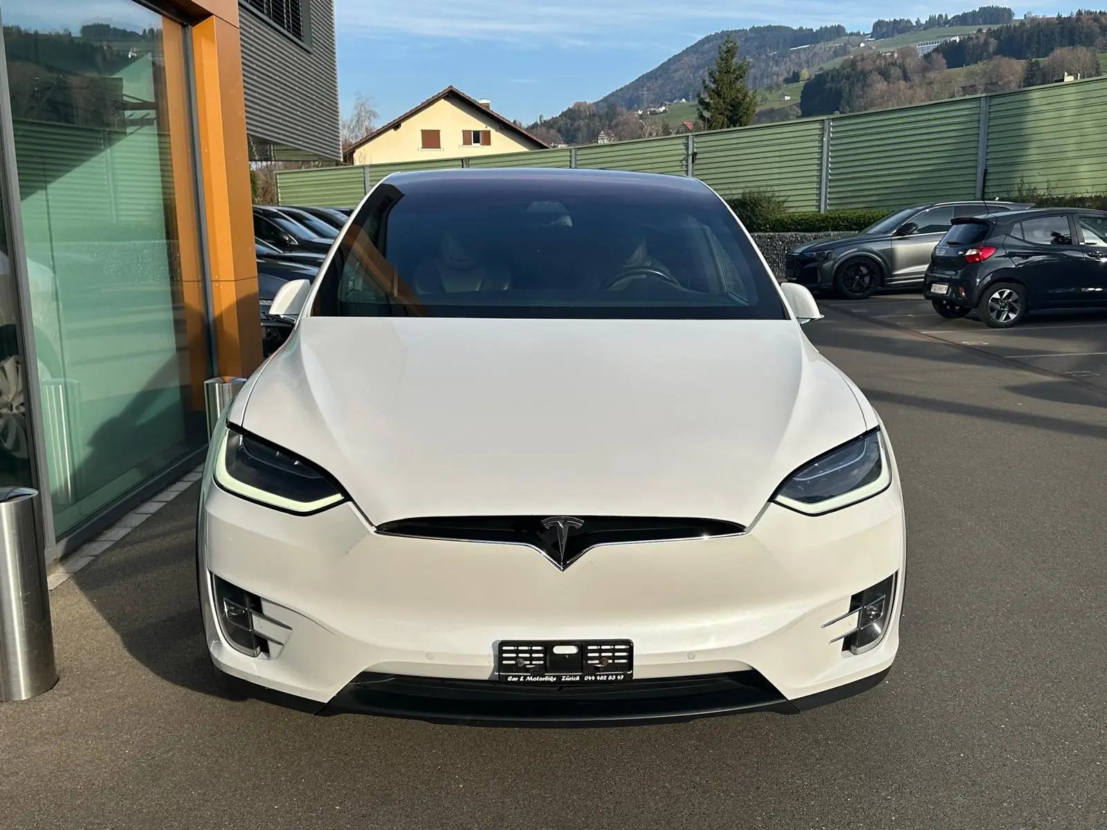 Tesla Model X 2016 occasion Wollerau — 4