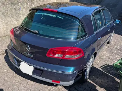 Renault Vel Satis 3.5 V6 — Monospace premium, moteur puissant et sans accident — vista posteriore