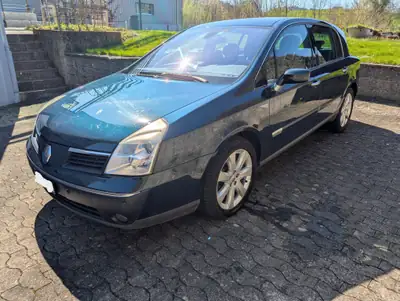 Renault Vel Satis 3.5 V6 — Monospace premium, moteur puissant et sans accident — vista esterna