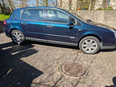 Renault Vel Satis 3.5 V6 — Monospace premium, moteur puissant et sans accident — cruscotto