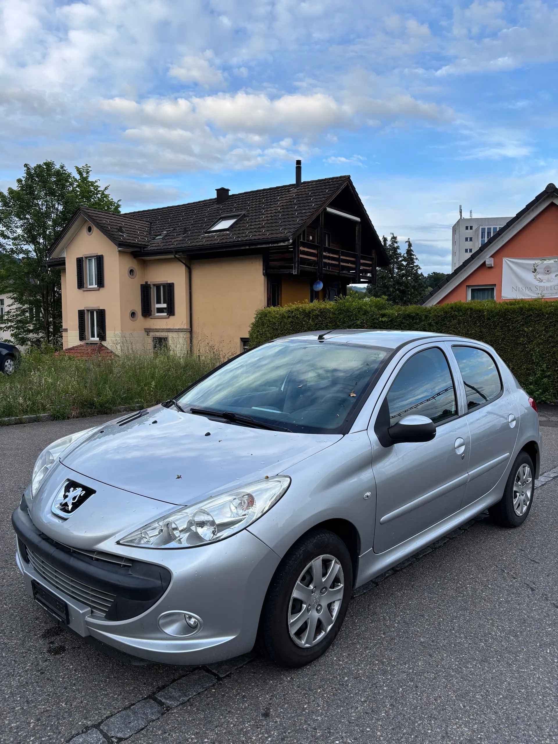 Peugeot 206 occasion Tann — 2