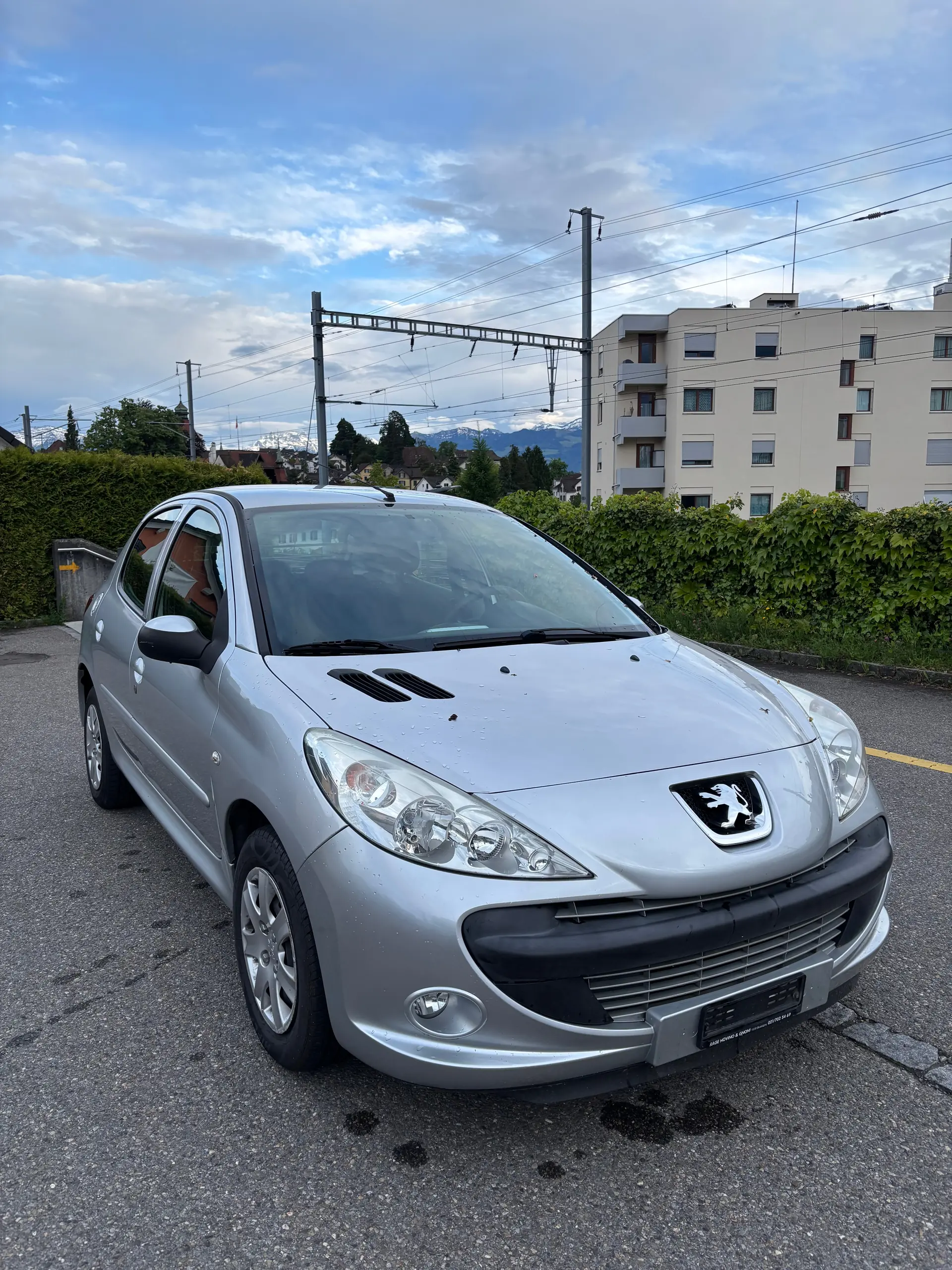 Peugeot 206 occasion Tann — 1