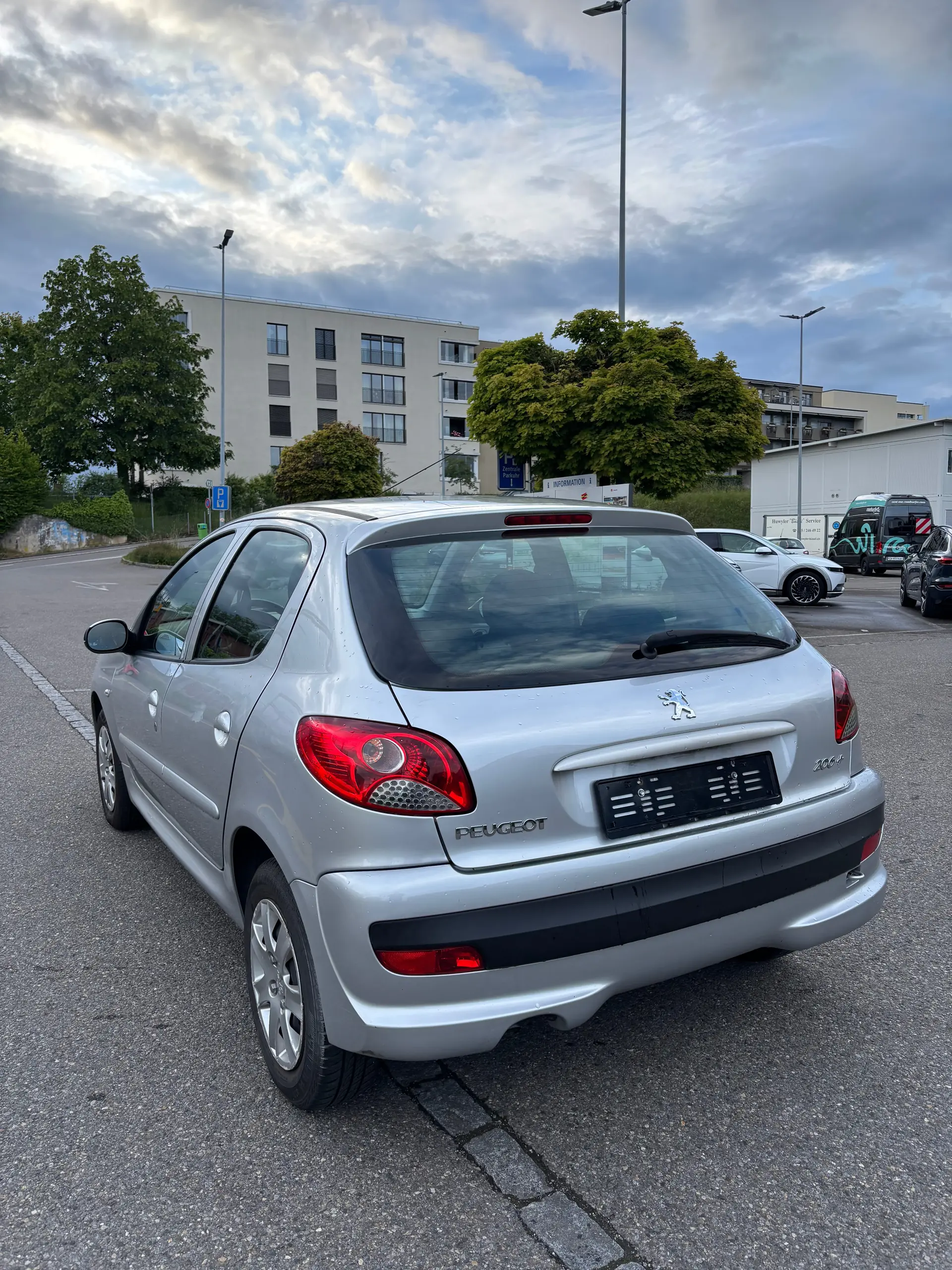 Peugeot 206 occasion Tann — 3