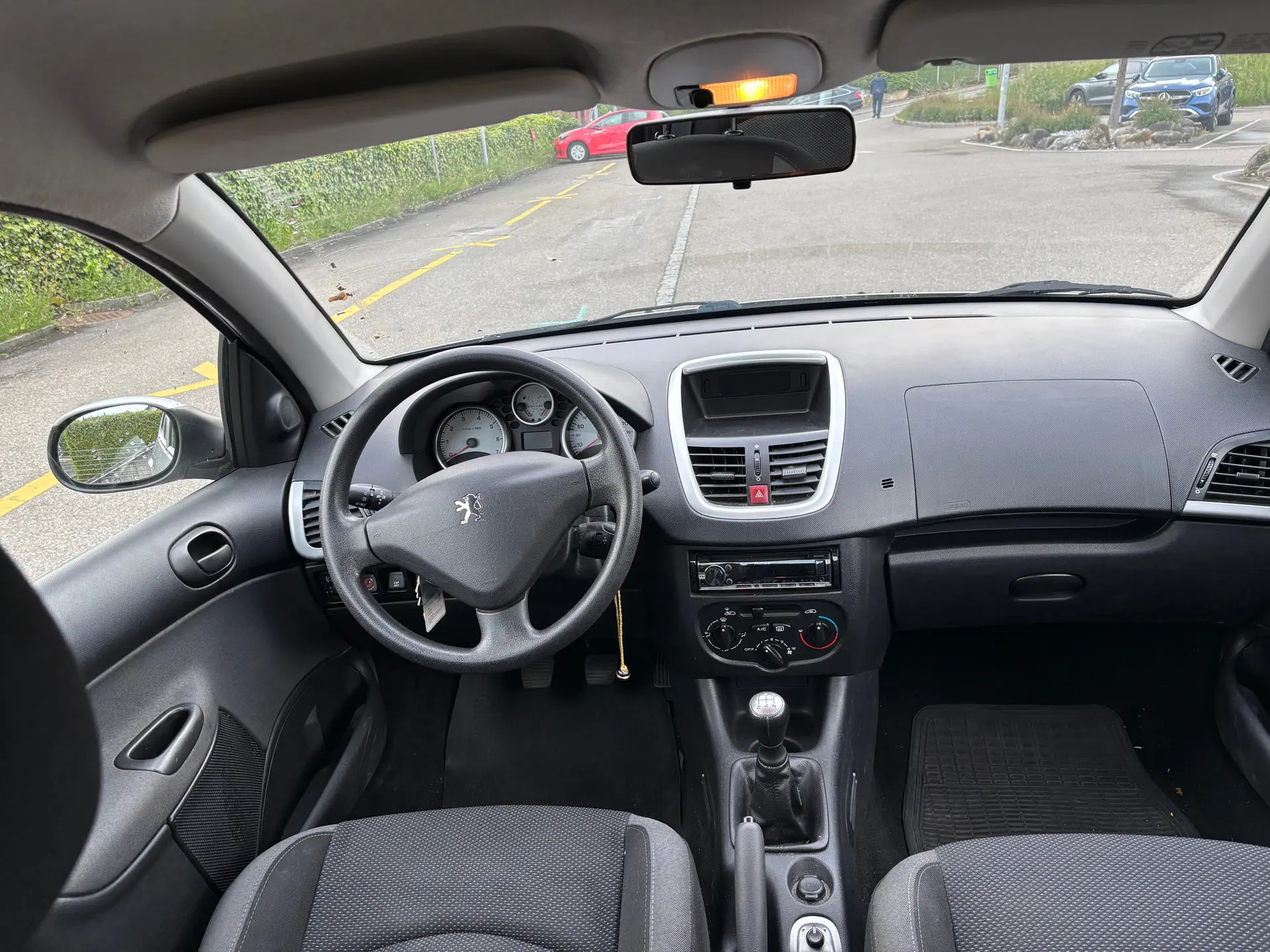 Peugeot 206 occasion Tann — 4