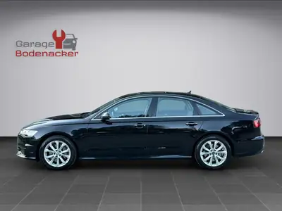 Audi A6 Limousine 3.0 TDI V6 Quattro — Berline de prestige, 83'000 km, service frais — side view