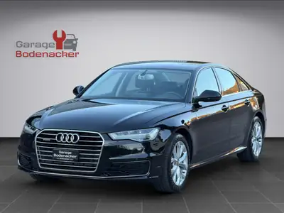 Audi A6 Limousine 3.0 TDI V6 Quattro — Berline de prestige, 83'000 km, service frais — exterior view