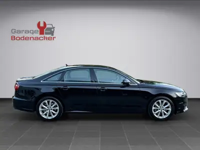 Audi A6 Limousine 3.0 TDI V6 Quattro — Berline de prestige, 83'000 km, service frais — dashboard