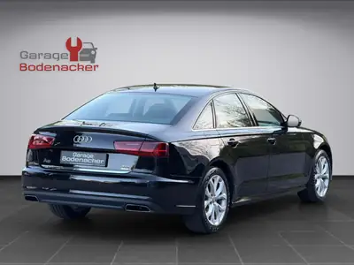 Audi A6 Limousine 3.0 TDI V6 Quattro — Berline de prestige, 83'000 km, service frais — interior