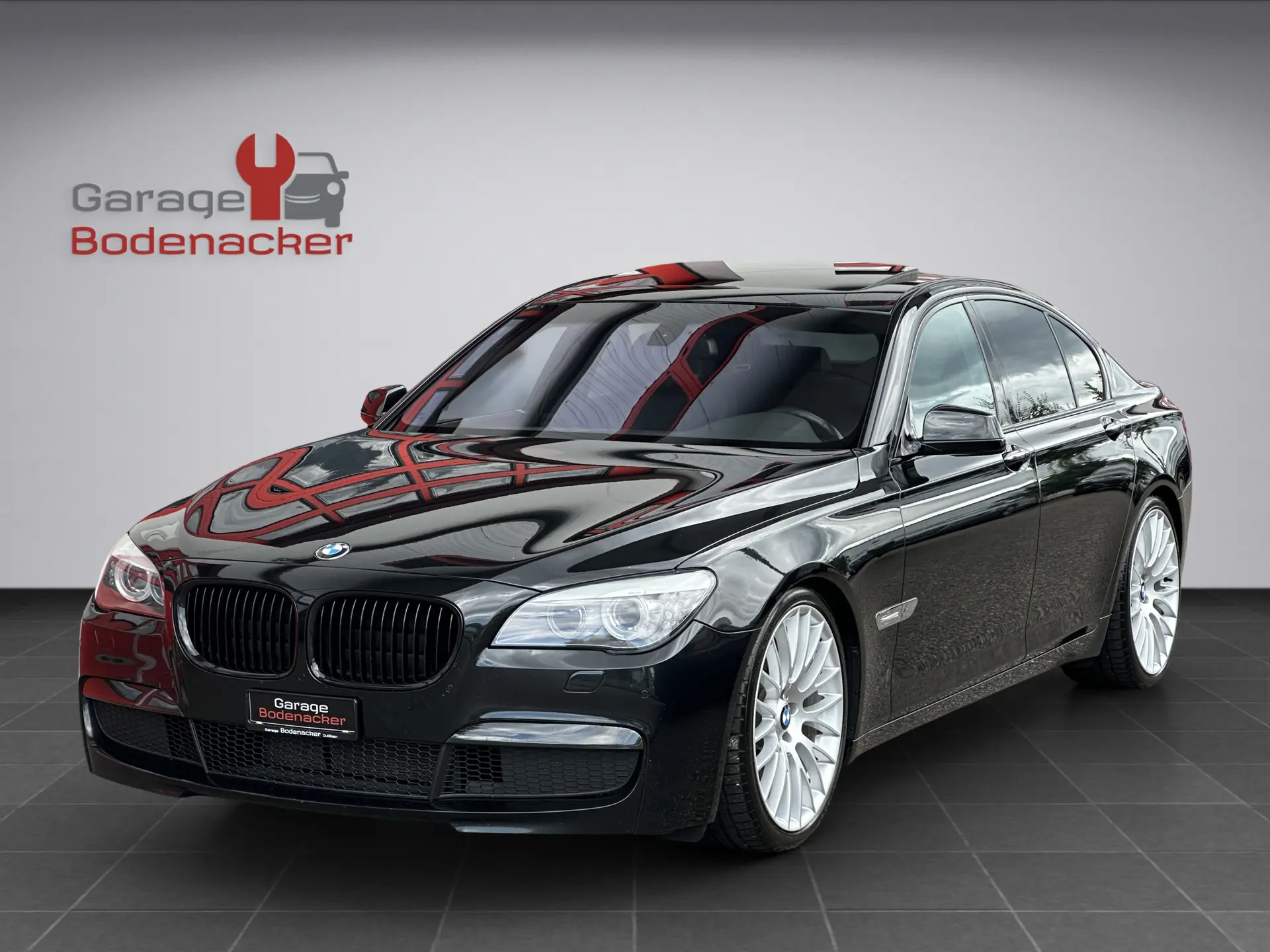 BMW 740 2010 occasion Gretzenbach — 2