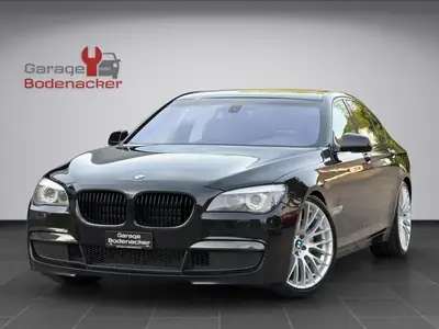 BMW 740d M Sport — Berline prestige diesel, entretien récent, 21 pouces — exterior view