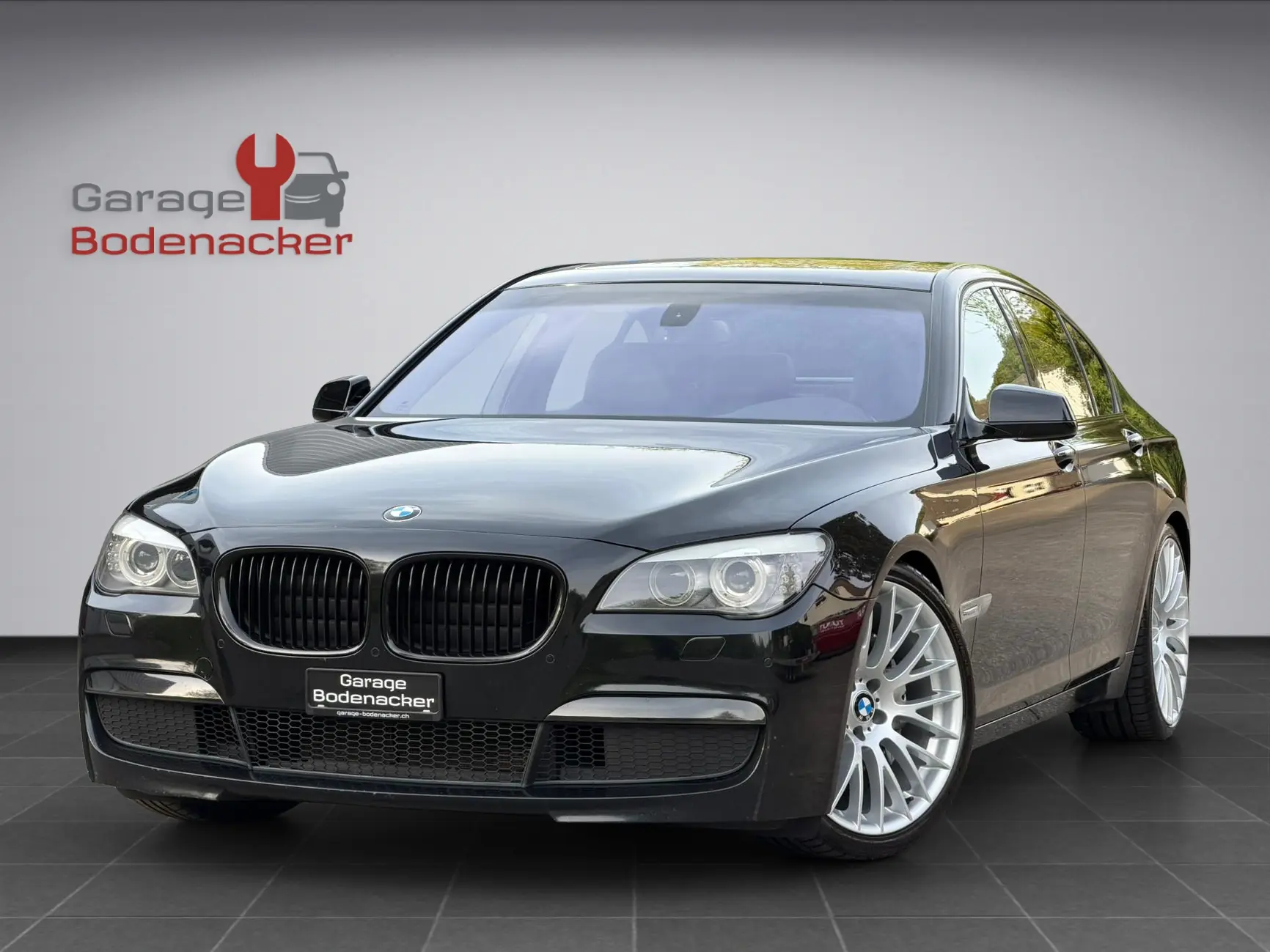 BMW 740d M Sport — Berline prestige diesel, entretien récent, 21 pouces
