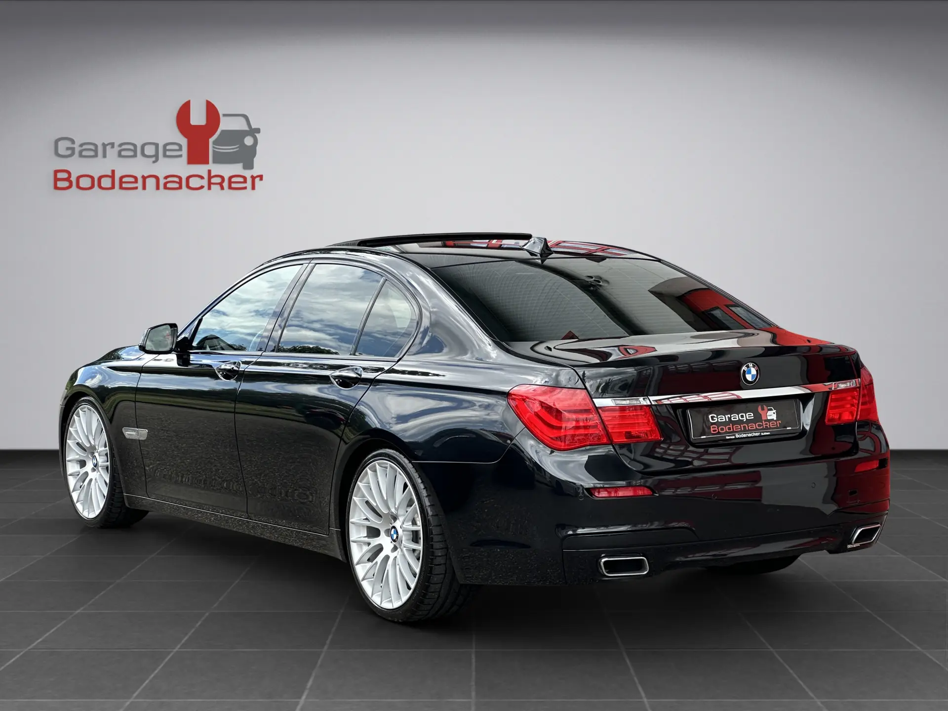 BMW 740 2010 occasion Gretzenbach — 4