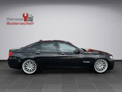 BMW 740d M Sport — Berline prestige diesel, entretien récent, 21 pouces — detail