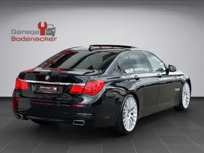 BMW 740d M Sport — Berline prestige diesel, entretien récent, 21 pouces — dashboard