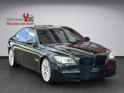 BMW 740d M Sport — Berline prestige diesel, entretien récent, 21 pouces — Thumbnail 7