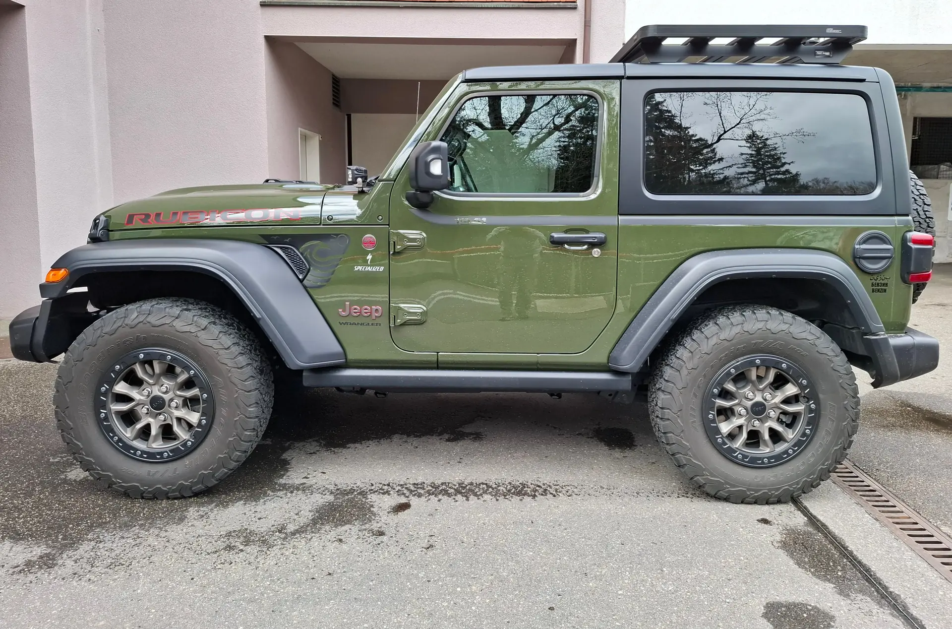 Jeep Wrangler 2023 occasion Pfaffhausen — 3