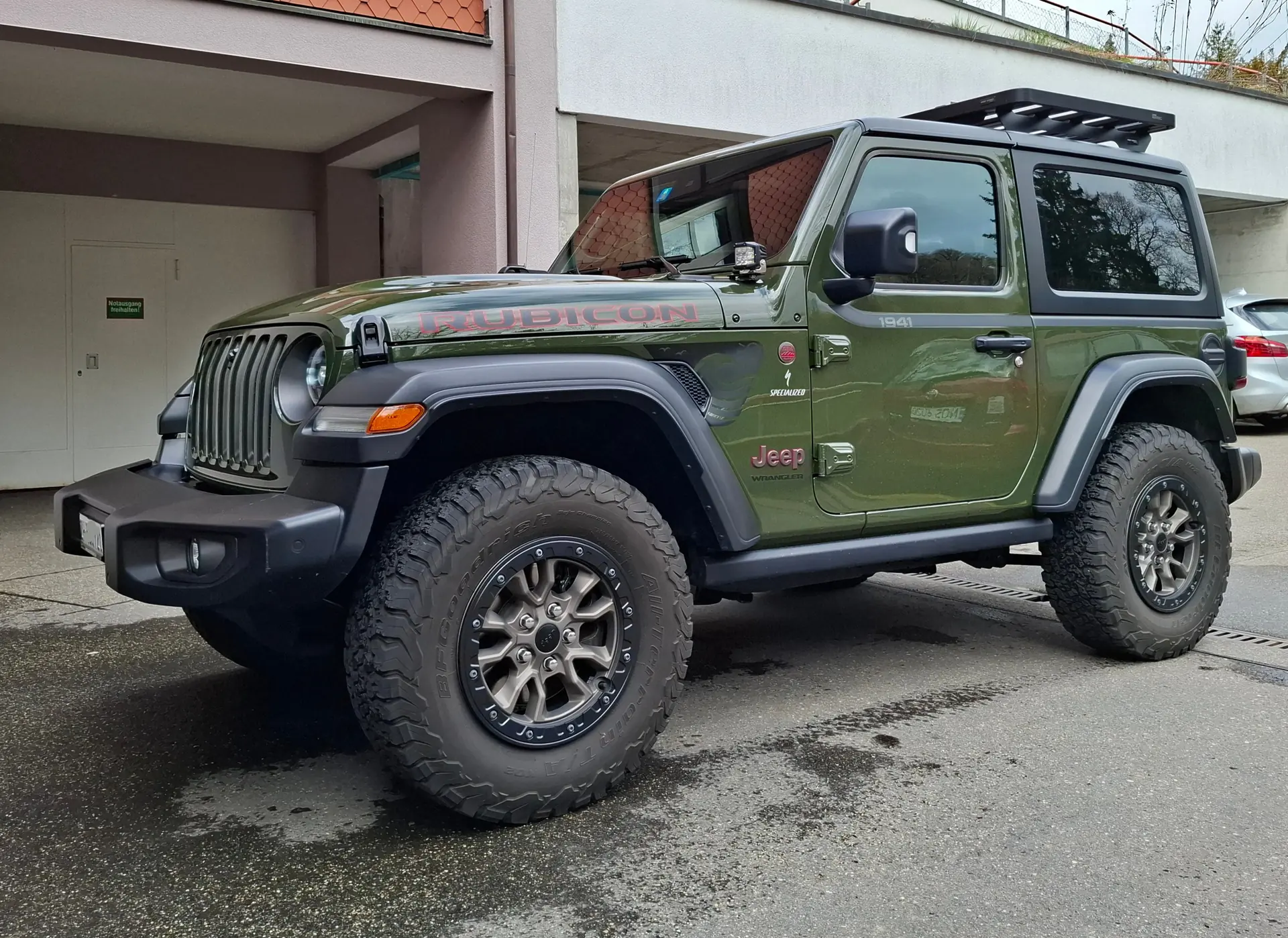 Jeep Wrangler 2023 occasion Pfaffhausen — 2