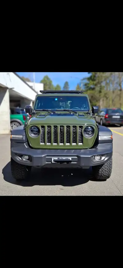 Jeep Wrangler 2.0 Rubicon Automatic — SUV légendaire, 35'000 km seulement — intérieur