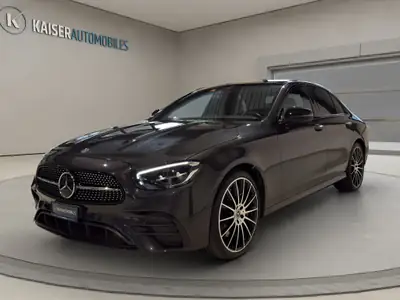 Mercedes-Benz E 450 AMG Line 4Matic — Berline premium 367 ch, état neuf, 27 500 km — vista esterna