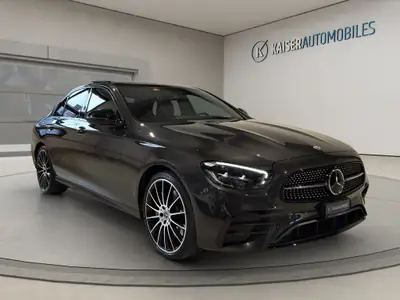 Mercedes-Benz E 450 AMG Line 4Matic — Berline premium 367 ch, état neuf, 27 500 km — vista posteriore