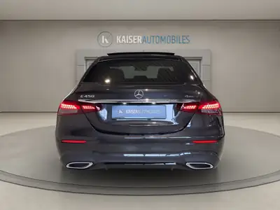 Mercedes-Benz E 450 AMG Line 4Matic — Berline premium 367 ch, état neuf, 27 500 km — dettaglio