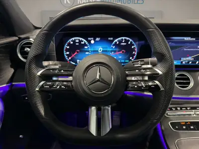 Mercedes-Benz E 450 AMG Line 4Matic — Berline premium 367 ch, état neuf, 27 500 km — Miniatura 12