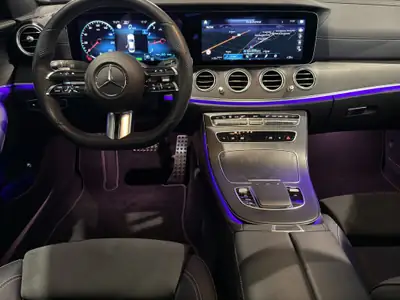 Mercedes-Benz E 450 AMG Line 4Matic — Berline premium 367 ch, état neuf, 27 500 km — Miniatura 14