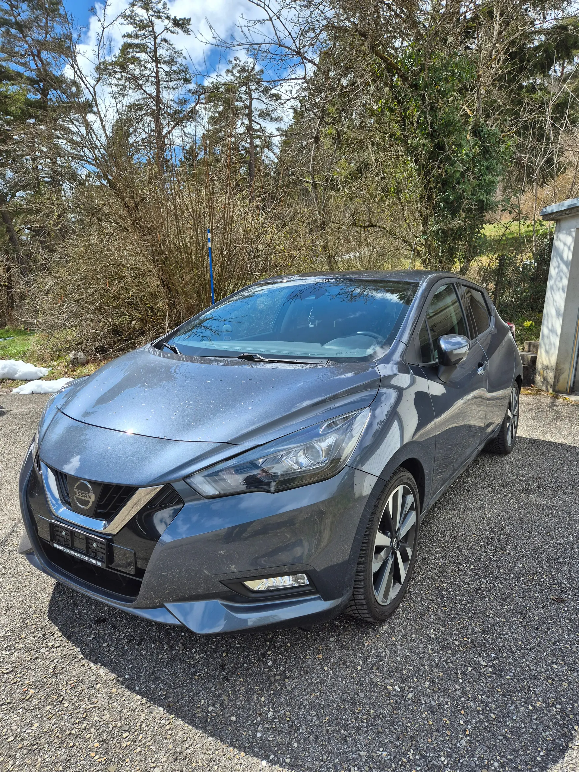 Nissan Micra 2021 occasion Villeret — 2