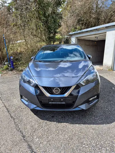 Nissan Micra IG-T Tekna 2021 — Citadine dynamique, faible kilométrage et équipée — vista esterna