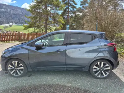 Nissan Micra IG-T Tekna 2021 — Citadine dynamique, faible kilométrage et équipée — vista posteriore