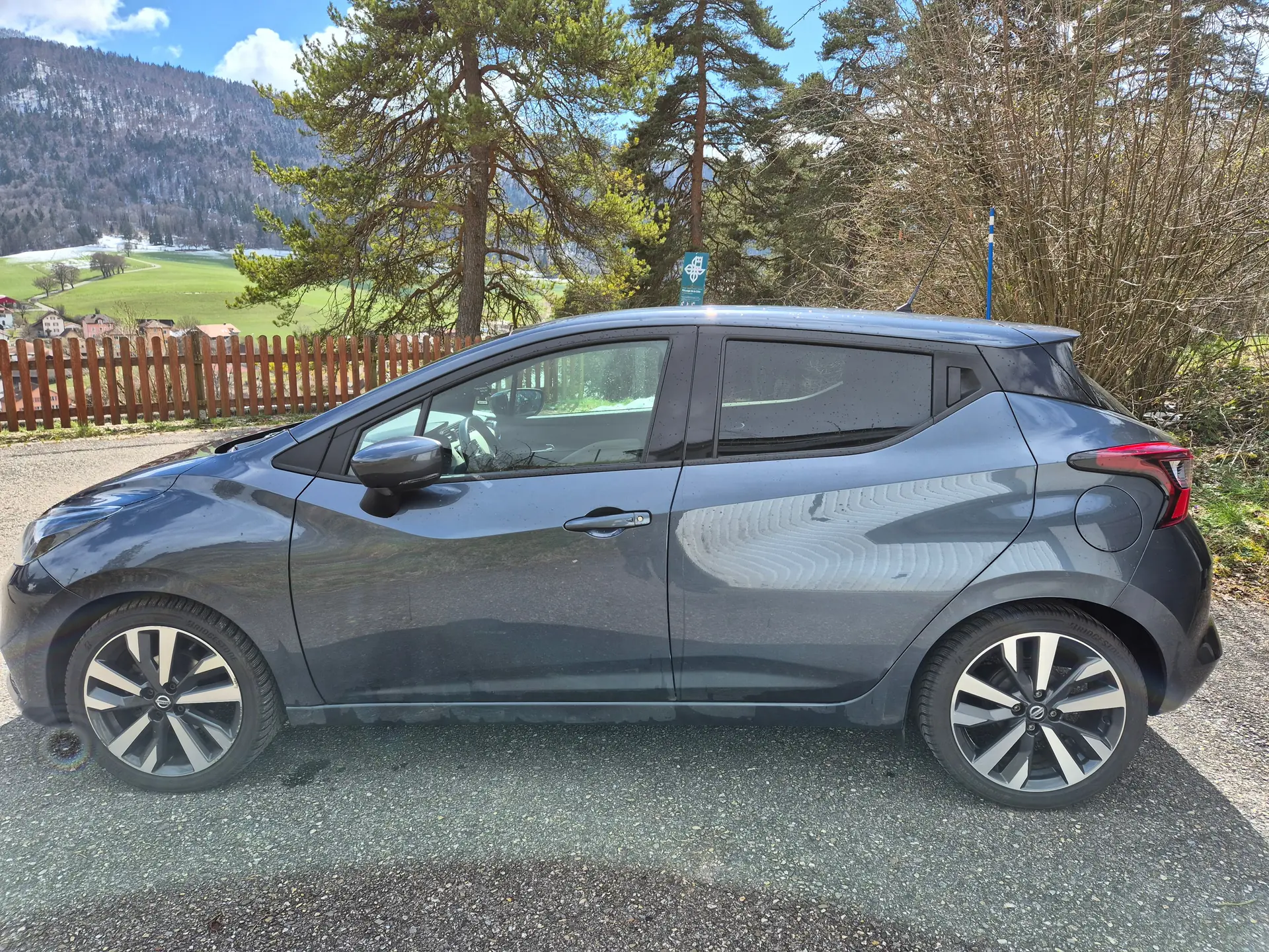 Nissan Micra 2021 occasion Villeret — 3