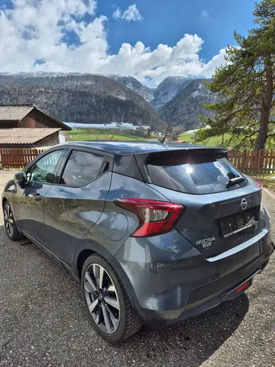 Nissan Micra IG-T Tekna 2021 — Citadine dynamique, faible kilométrage et équipée — interni
