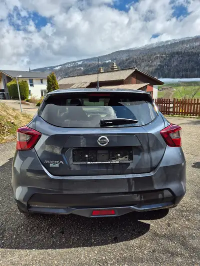 Nissan Micra IG-T Tekna 2021 — Citadine dynamique, faible kilométrage et équipée — cruscotto