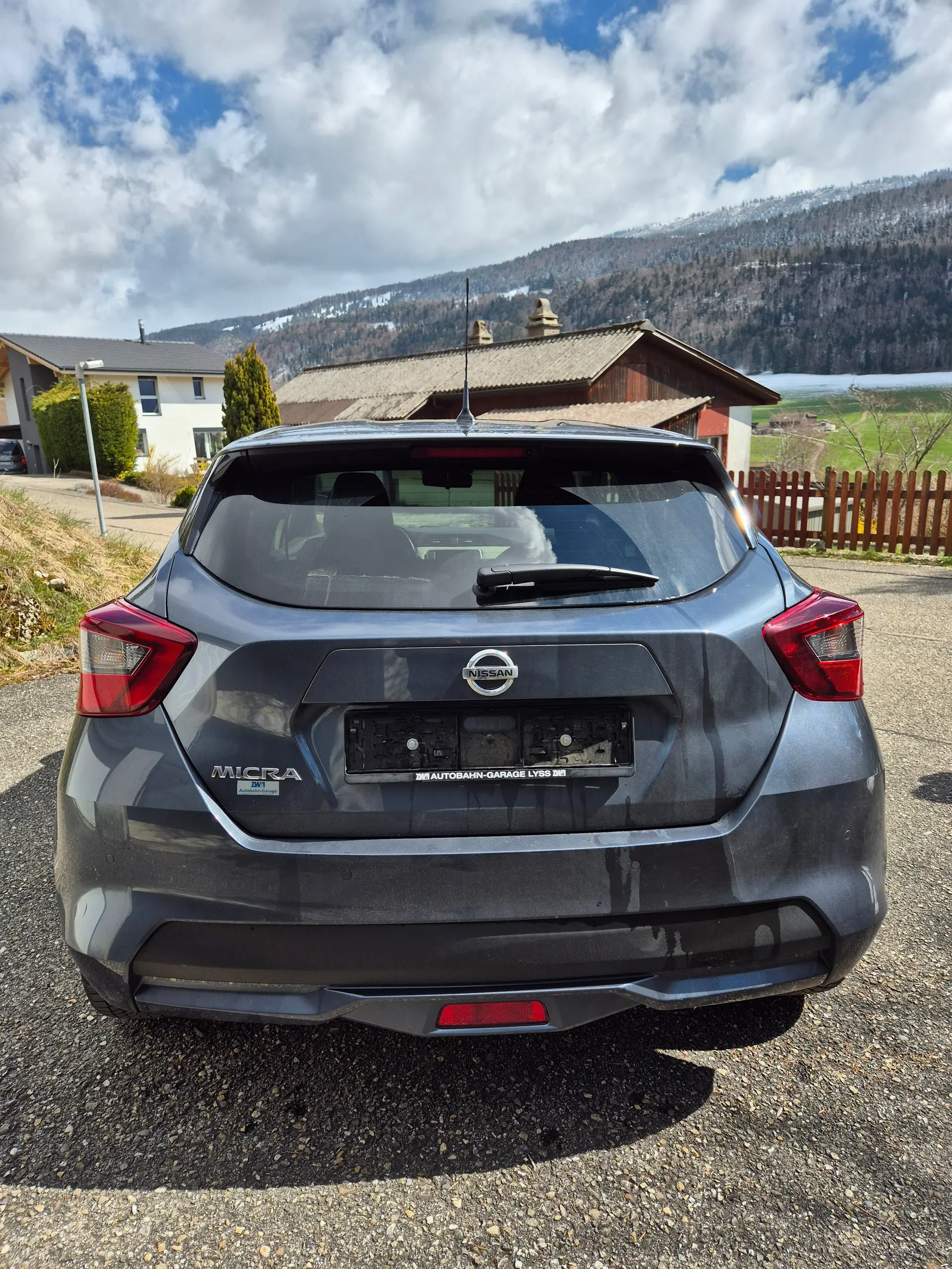 Nissan Micra 2021 occasion Villeret — 5
