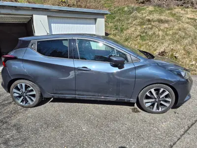Nissan Micra IG-T Tekna 2021 — Citadine dynamique, faible kilométrage et équipée — dettaglio
