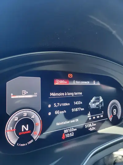 Audi A4 Avant 40 TDI S line — Break diesel puissant, quattro intégral, parfaitement entretenu — Miniature 8