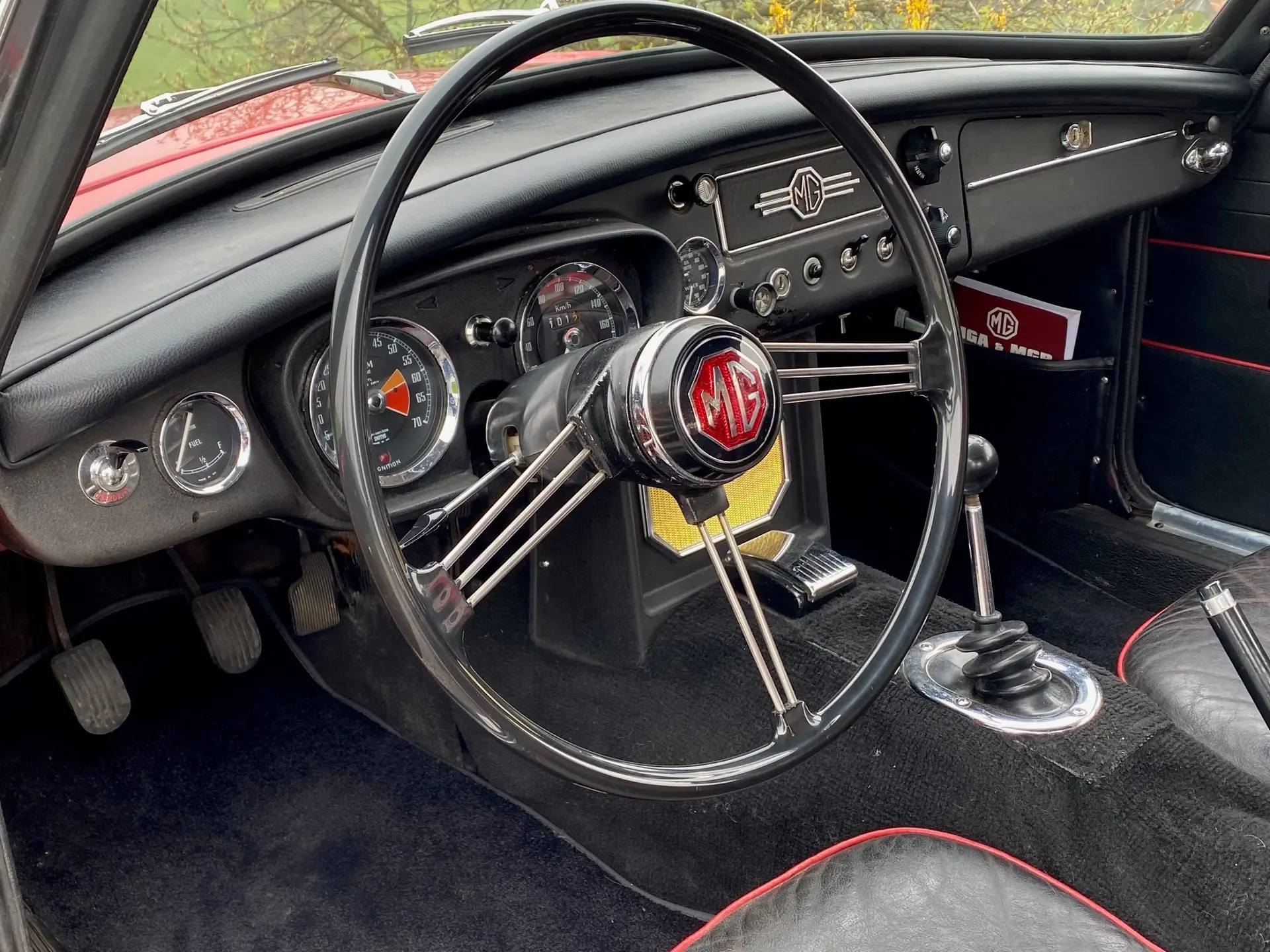 MG Mgb 1967 occasion Hirzel — 2