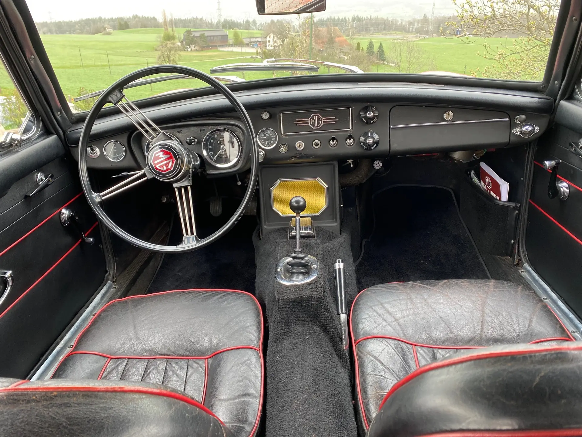 MG Mgb 1967 occasion Hirzel — 3