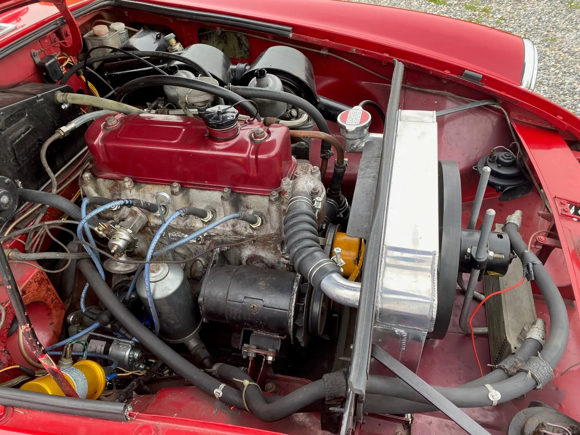MG Mgb 1967 occasion Hirzel — 5