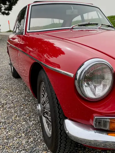MG MGB 1967 — Chef-d'œuvre britannique, 53'000 km seulement — Detail