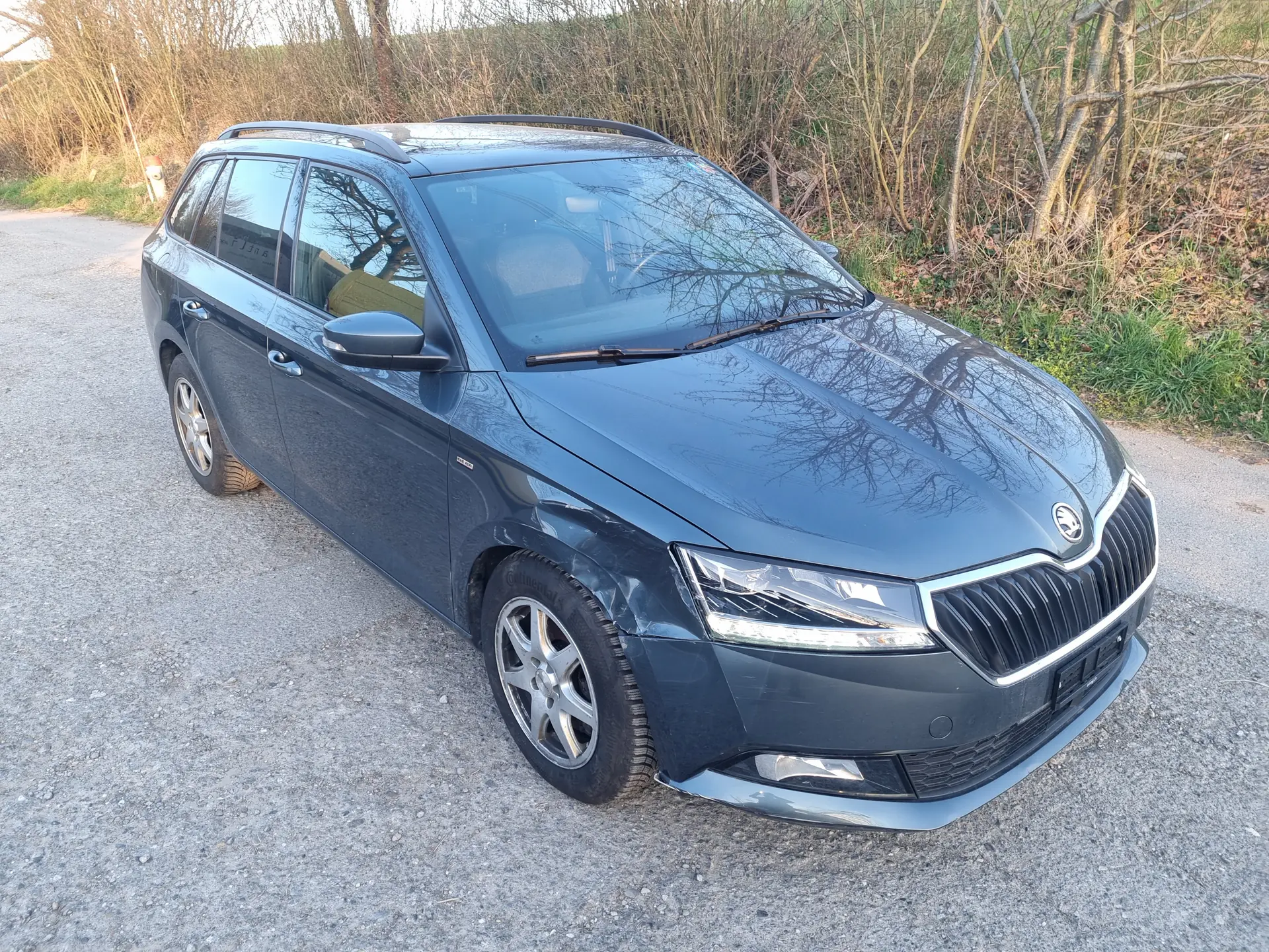 Skoda Fabia 2021 occasion Flaach — 2
